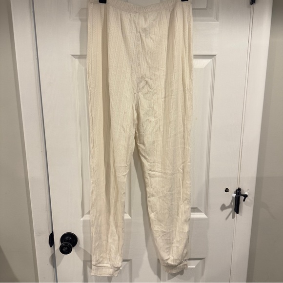 Blu Pepper 3-Piece Lounge Set Bundle | Size M | Cream | New With Tags - Picture 9 of 11